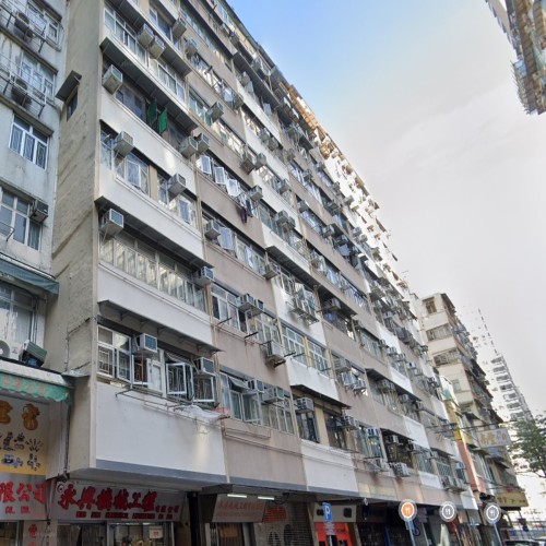 旺角 黑布街15號 鬧市盤