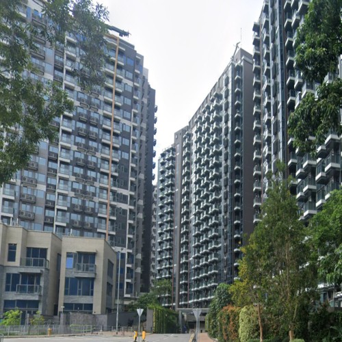 屯門 緹岸 半新樓 豪華會所