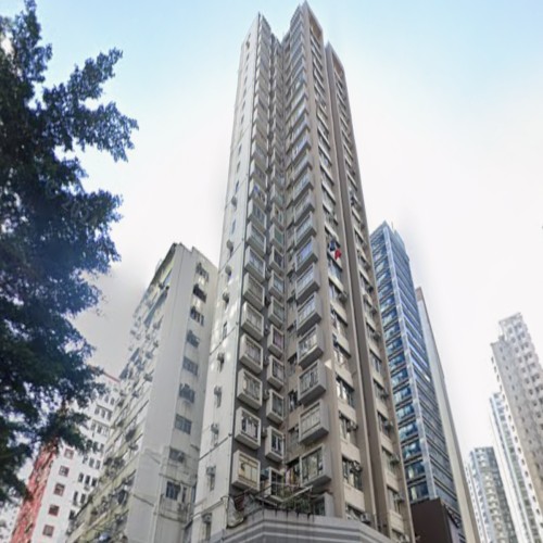 北角 建業大廈 罕見大平台