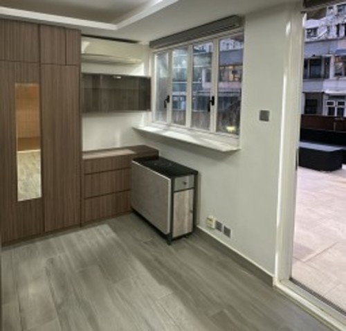 北角 建業大廈 罕見大平台