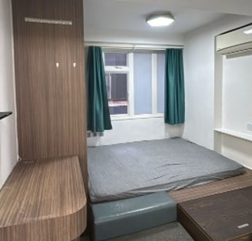 北角 建業大廈 罕見大平台