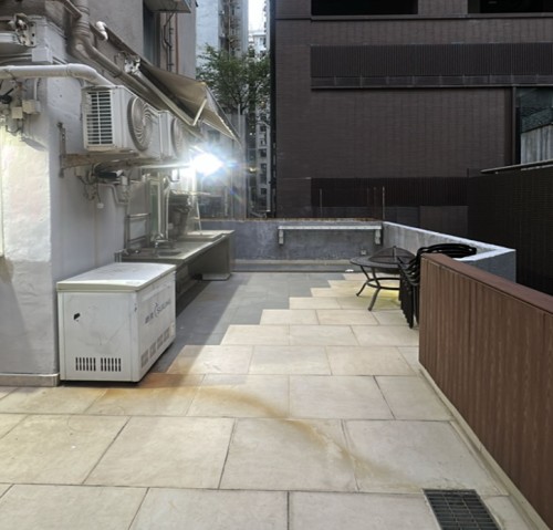 北角 建業大廈 罕見大平台