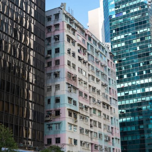 灣仔 城市大廈 配套完善