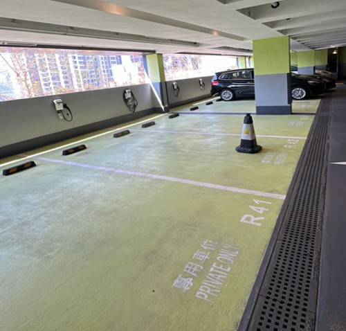 油塘 曦臺 罕見車位放售